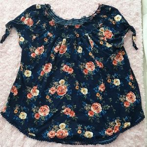 Floral Blouse
